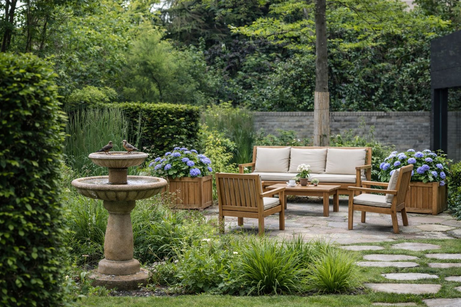 Návrh zahrady podle Feng-shui